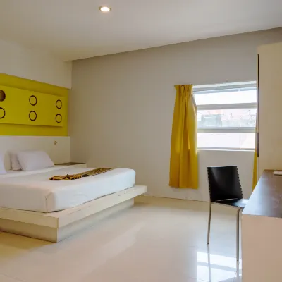 Tripletree Majestiq Hotel Hotel dekat Jembatan Siak