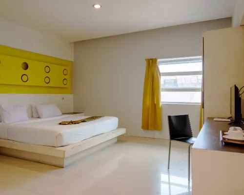 Tripletree Majestiq Hotel Hotels near Siak River
