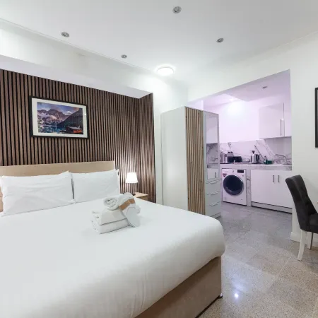 Argyle Apart Hotel Отели рядом с достопримечательностью «Стадион «Эмирейтс»»