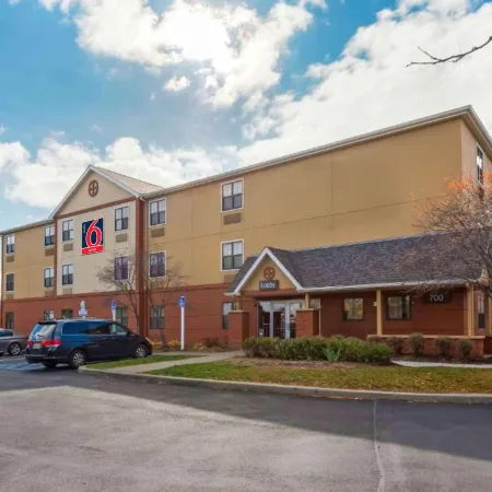 Studio 6 Extended Stay Rochester Henrietta NY