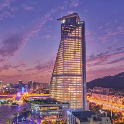 Xiamen Lanyue Fliport Hotel Hotel berhampiran Persimpangan Lianhua