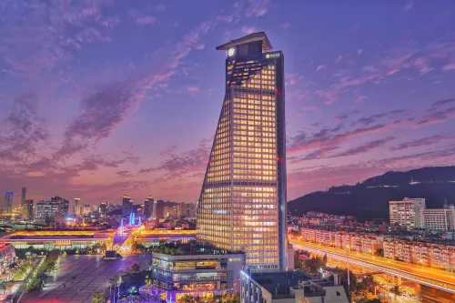Xiamen Lanyue Fliport Hotel - spa