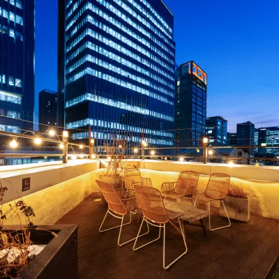 มอนท์ลิฟ อึลจีโร โรงแรม สเตย์ โรงแรมใกล้Euljiro 4(sa)-ga
