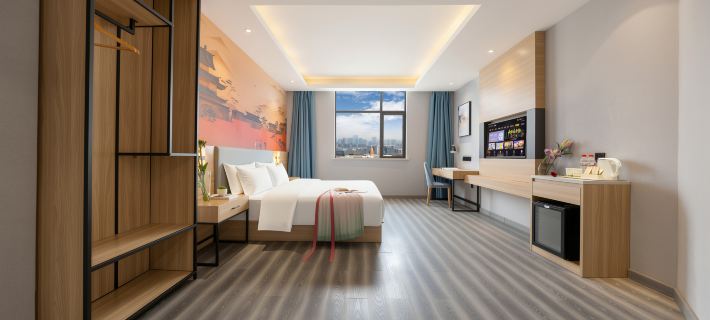 Jiju Hotel (Kaifeng Songcheng Road Station Jinming Avenue) Hotéis em Kaifeng