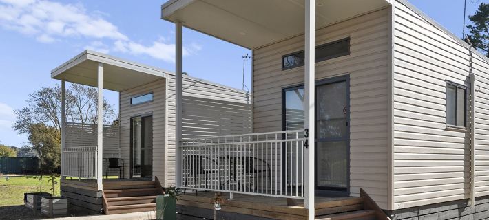 Shepparton Holiday Park Hotel di Shepparton