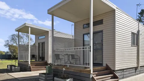 Shepparton Holiday Park in Delaware
