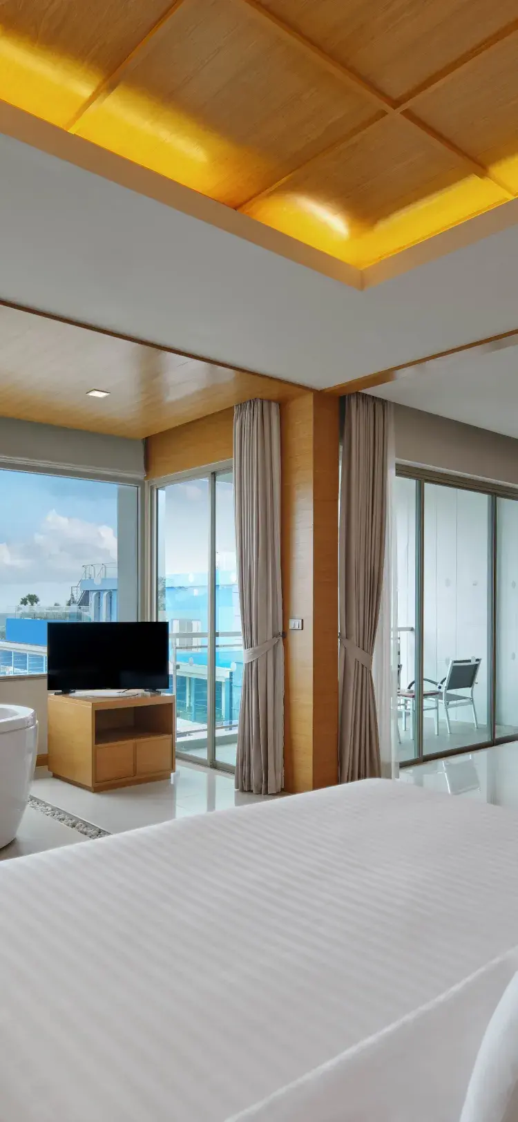 ห้องสวีท, วิวทะเล