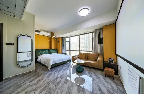 Hailan Select Apartment (Linyi Lushang Center Branch) - Condos