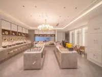 Vienna International Hotel (Yu Men Municipal Government High-Speed Rail Station Branch - sarapan