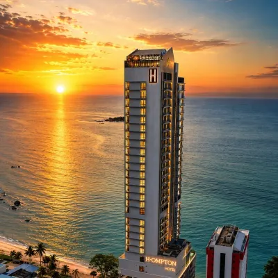 Hompton Hotel by The Beach Hotels near Penang Swimming Club (PSC Tower Block)