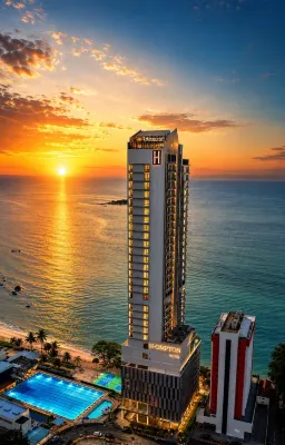 Hompton Hotel by The Beach Hotel di 