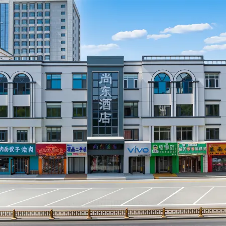 Shangdong Light Luxury Hotel (Xinbai Helan Center)