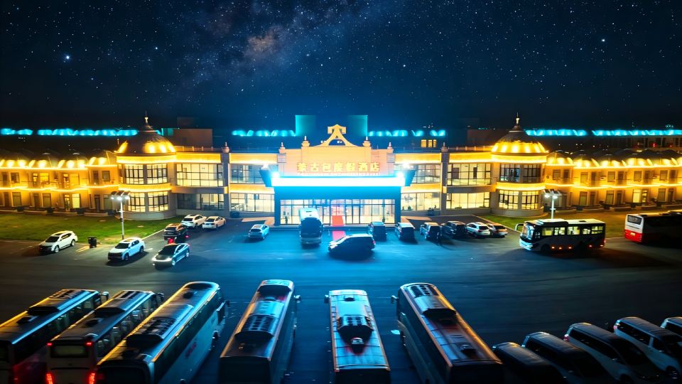 Ulanbutung Princess Lake Mongolian yurt Resort Hotel