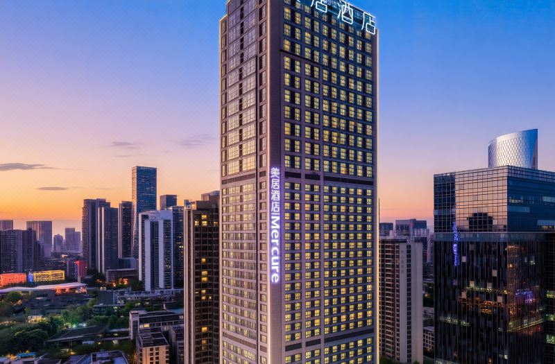 Mercure Chengdu Jiuyanqiao (Taikoo Li Branch)