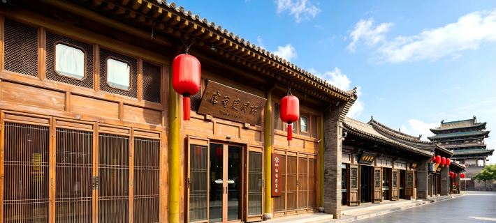 Floral&nbsp;Hotel·Xietong Qingshang Store Hotel (Pingyao Ancient City Branch） Các khách sạn ở Bình Dao