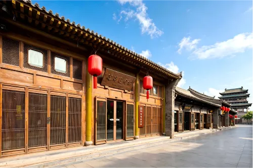 Floral Hotel·Xietong Qingshang Store Hotel (Pingyao Ancient City Branch）