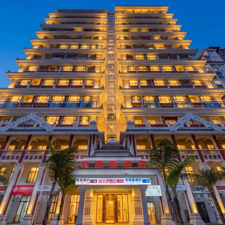 Lincang Washang Hotel (Wasan Fengcheng Mohanli Plaza)
