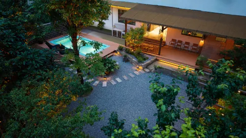 Huangguoshu Leyan Fanshe · View Wabi-Sabi Boutique Hotel
