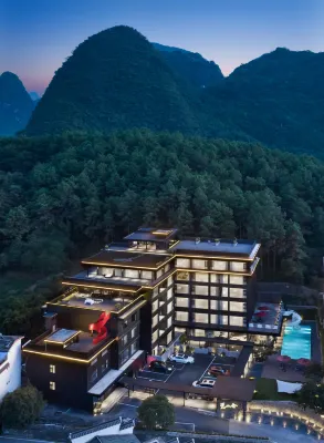 Yangshuo·JUE | AWAKENING • Viewing Guilin Landscape • Garden Pool • Resort Mansion