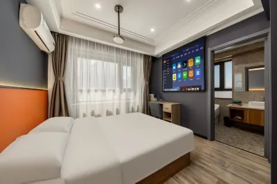 Langchao Audio-visual Apartment Hotels in Harbin Railway West Station/ Wanda Plaza