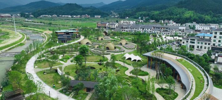 武功山ガーデン民宿（武功山風景名勝区管委会） 蘆渓のホテル