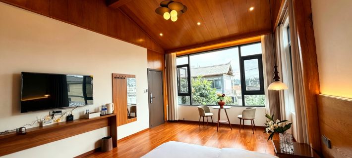 Guiye Manshan Homestay (Lijiang Sanyi International Airport) Hotels in Heqing