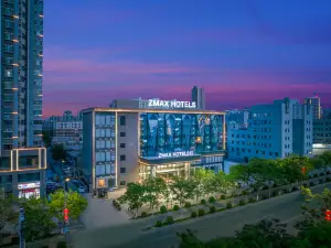 ZMAX Manxi Hotel（Tarim Oilfield Company Store, Korla Petrochemical Avenue）