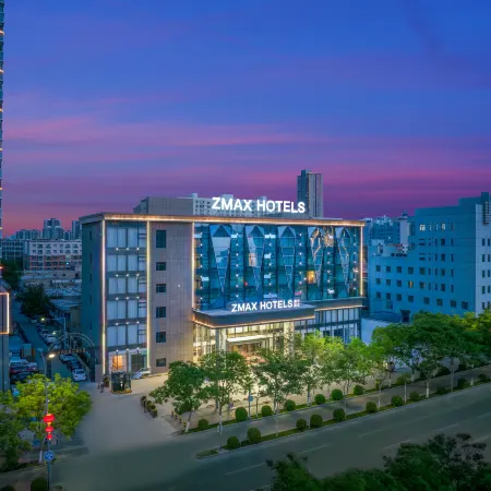 ZMAX Manxi Hotel（Tarim Oilfield Company Store, Korla Petrochemical Avenue）