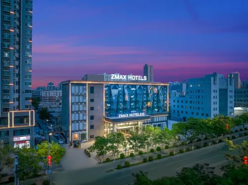 ZMAX Manxi Hotel（Tarim Oilfield Company Store, Korla Petrochemical Avenue）