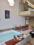 Xishe Qinghuan Sky Private Hot Spring & Terrace Garden Hotel