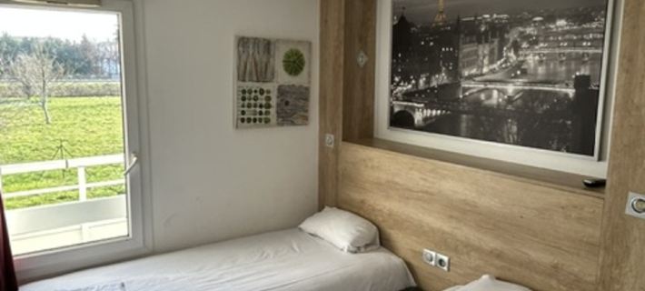 Hôtel Balladins Lyon Sud Chanas Ξενοδοχεία στην πόλη Isere