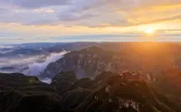 Yuntai Mountain Sky Courtyard Designer Hotel - Mountain view