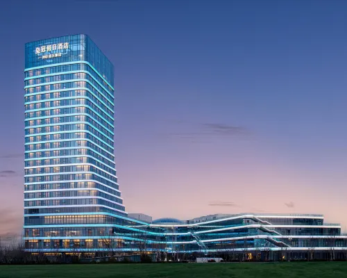 Crowne Plaza Linyi Olympic Sports Centre Hotels in Linyi