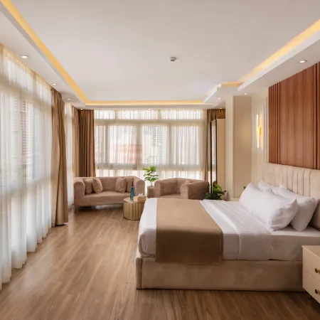 Museum And Nile View Hotel Отели рядом с достопримечательностью «Улица Аль-Муиз»