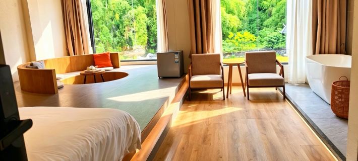 Daxin Shanhe Elegant Residence (Mingshi Rural) Hotels in Daxin