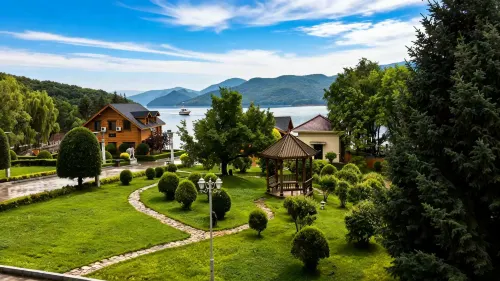 Ziyue Mountain Lodge (Lake Jingpo Scenic Area Baoyue Bay) - Wi-Fi