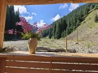 White Perch Grassland Homestay, Guozigou - فطور
