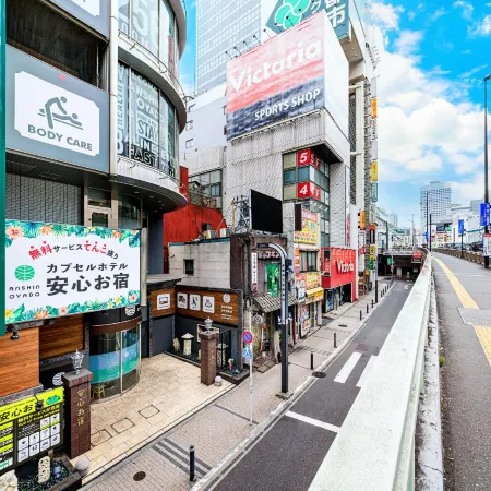 Anshin oyado Tokyo Man Shinjuku