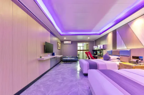 Yuansu E-sports Apartment (Boluo Yuanzhou) - Esports