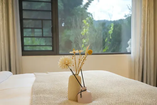 Ningjing Pavilion · Scenic Leisure Resort Villas Boutique Stay - 주차장