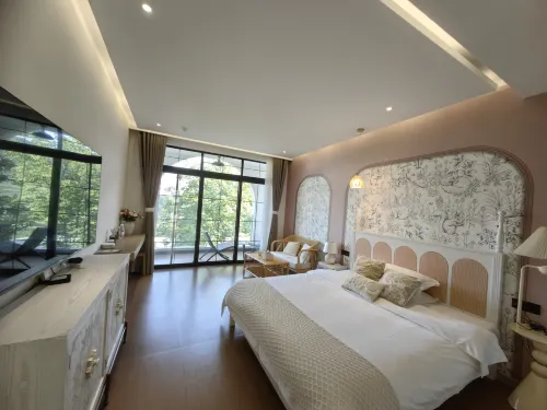 Liushan • Taoxi Countryside Homestay - parking