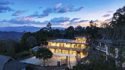 Yuankai Tea Forest Mountain Retreat - parcheggio