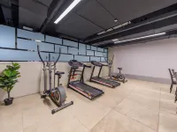 M·Zheman Intelligent Light Luxury Hotel - Gym