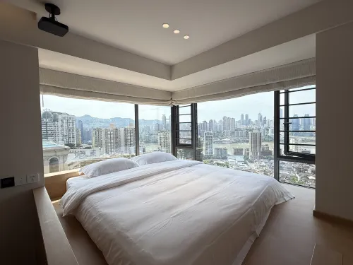 Chenjing StarLink · Smart Home River View Homestay (Jiefangbei Area/Hong Ya Dong) - con vista montagne
