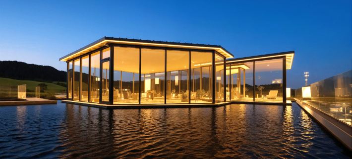 Luxman SEMAN · Cloud Horizon Infinity Pool Panoramic Designer Homestay Hotels in Xinyuan