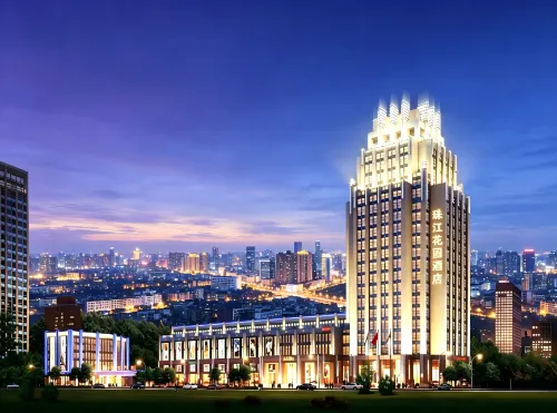 Pearl River Garden Hotel Changsha - piscina