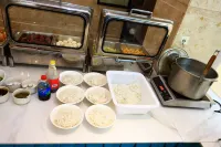 위안다 호텔 - 조식 운영