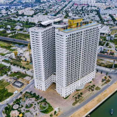The Golden Bay Residence Danang Hotels near Thuan Phuoc Field