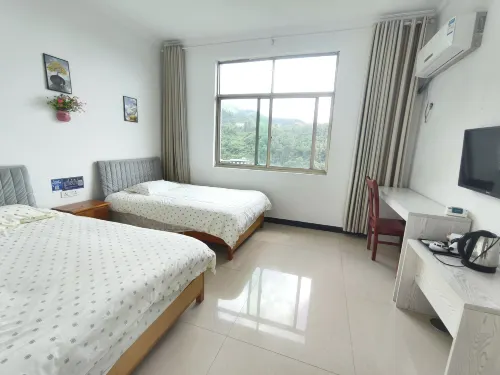 Wugongshan Yuding Homestay (Zhong'an Cableway) - صديق للحيوانات الاليفة
