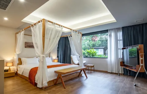 Wuyishan Fuqiao Wellness Homestay - เปิดใหม่